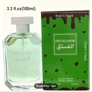 Pistachios Eau de Parfum 100ml 3.3FL.0Z